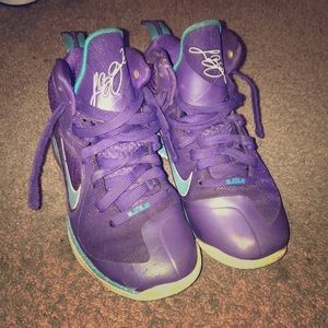 Lebron 9 Hornets GRADESCHOOL